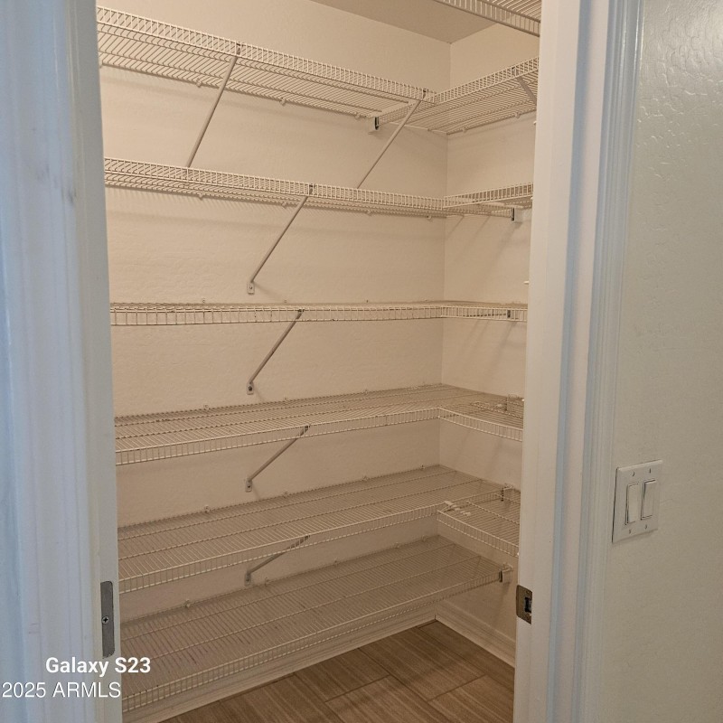 Pantry walk-in