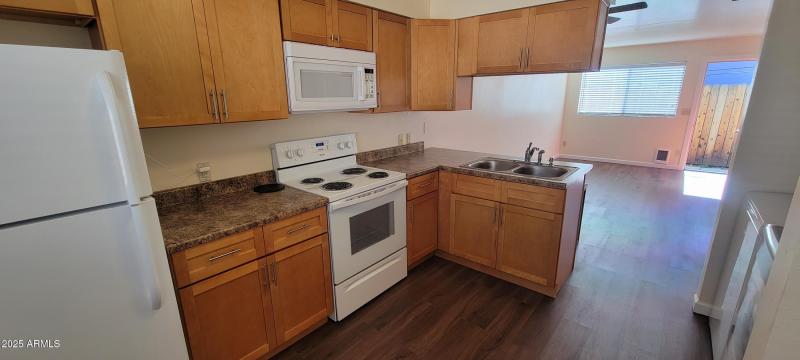 Unit 3 Kitchen 1
