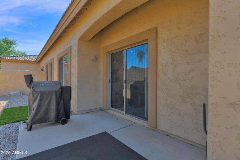 Back Patio