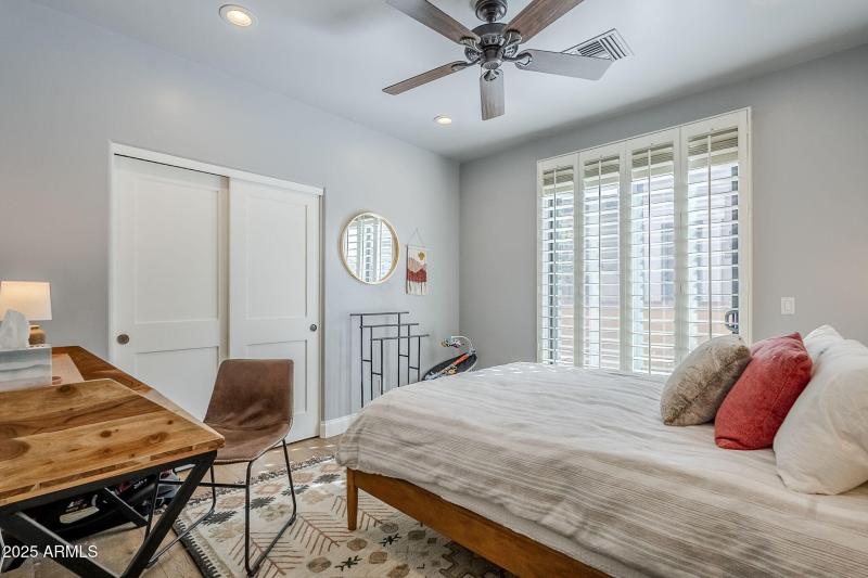 Downstairs Guest Room w/ Private Patio