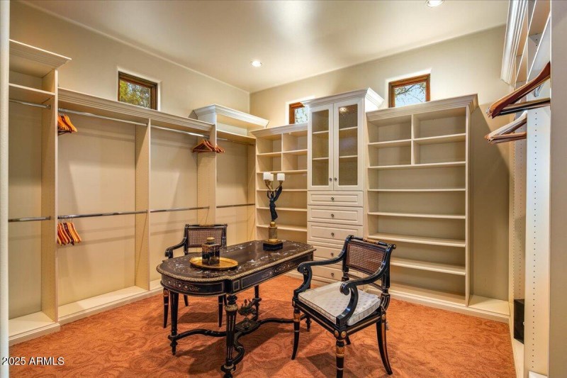 Primary Closets