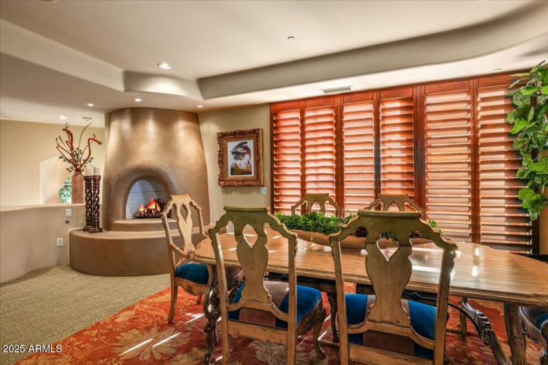 Upstairs Dining