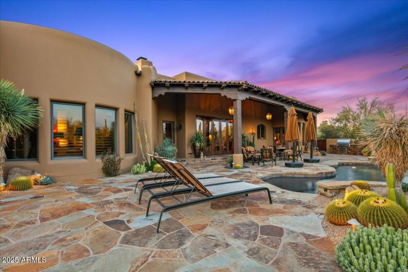 Back Of Home