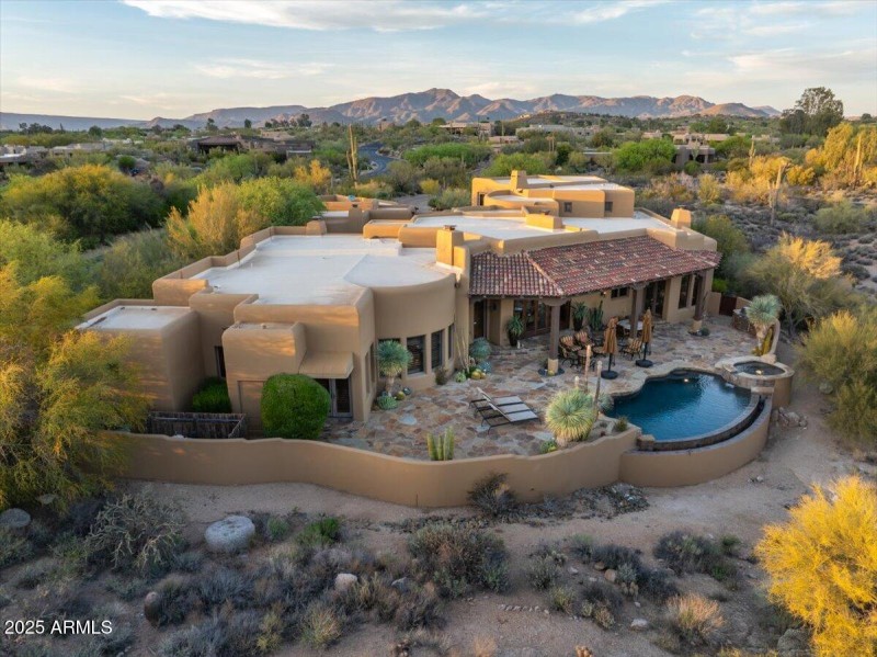 Back Yard ~ Mountain Views