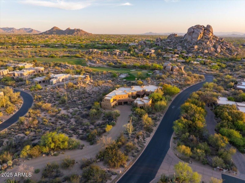 Front Driveway Views