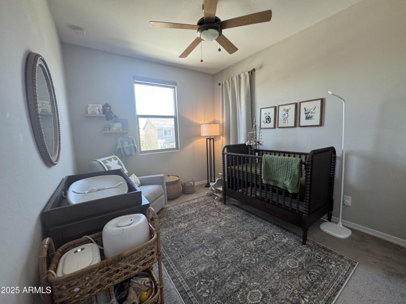 Spacious Third Bedroom View