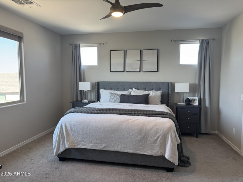 Spacious Primary Bedroom Suite