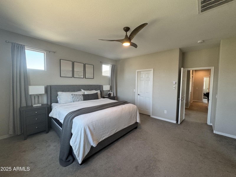 Elegant Primary Bedroom Design