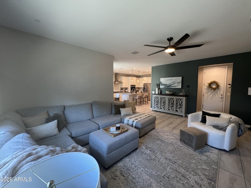 Bright Open Family Room