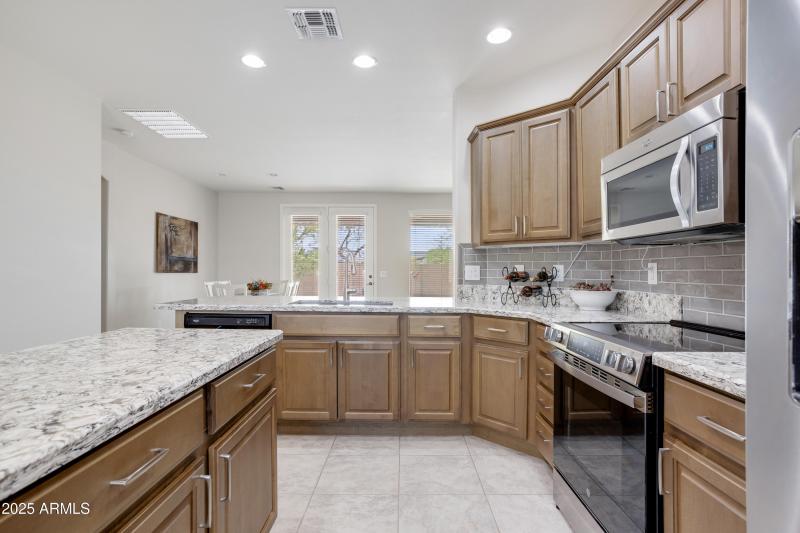 Kitchen Prep area