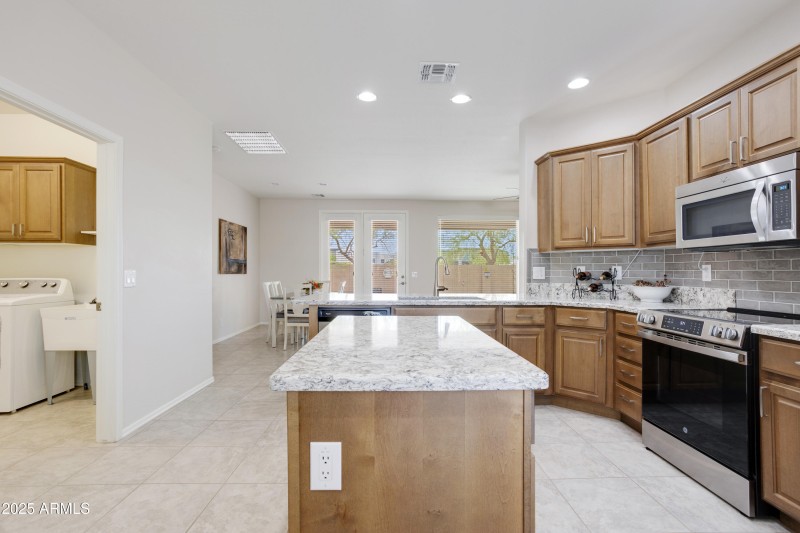 Kitchen toward Great Room