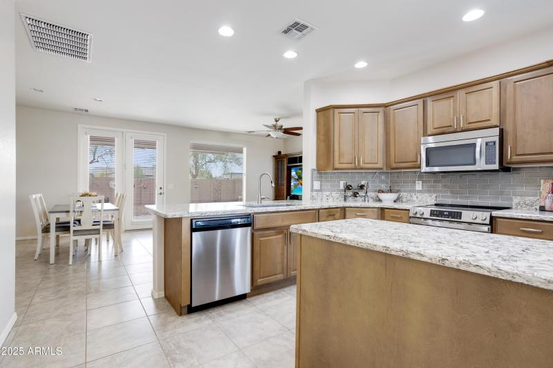 Kitchen to Great Room