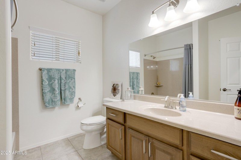 Hall Bathroom Vanity