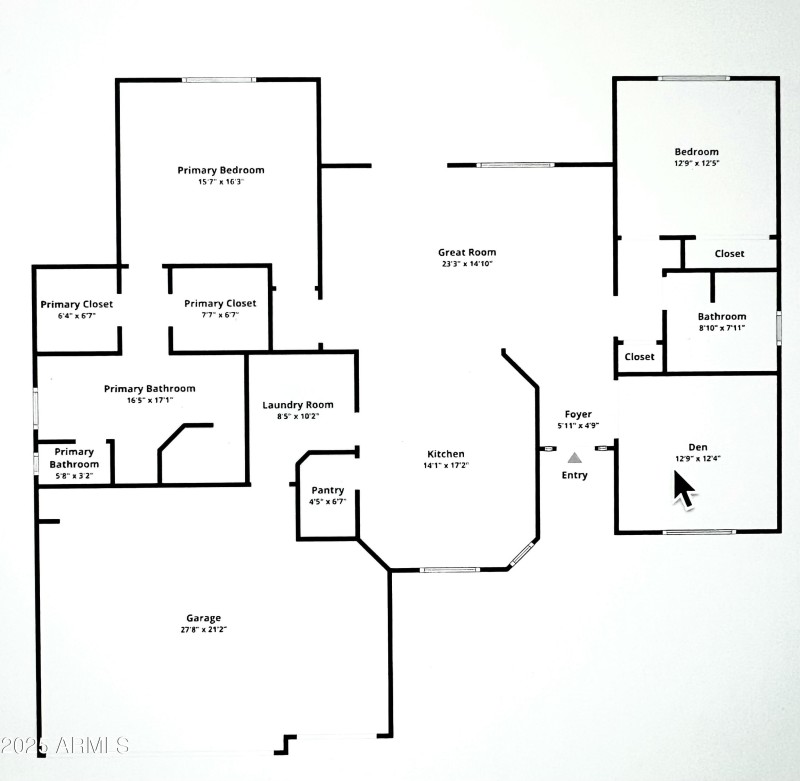 Olivewood Floorplan