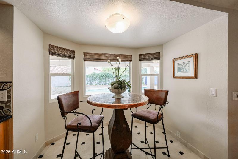 Kitchen Bay Window