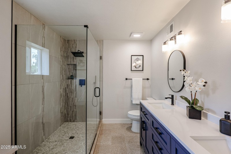 New Master Bathroom