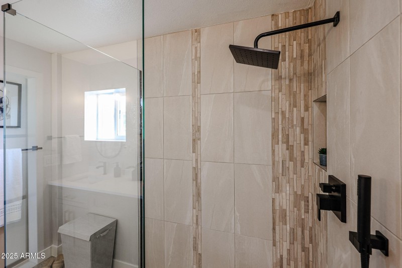 Master Shower