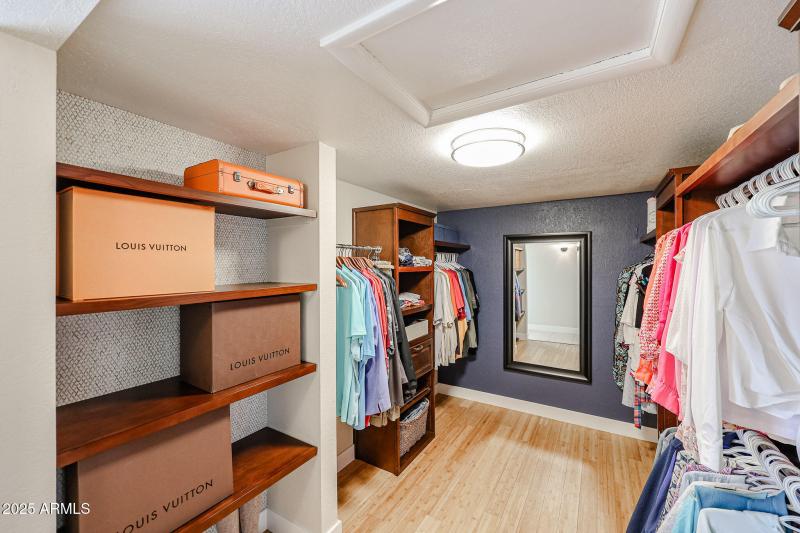 Master Closet