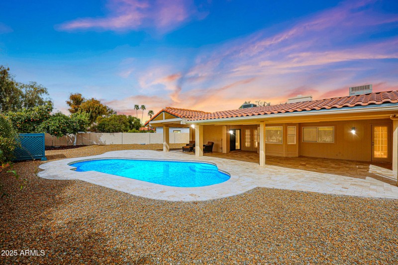 Large Backyard