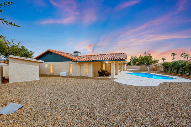 Large Backyard