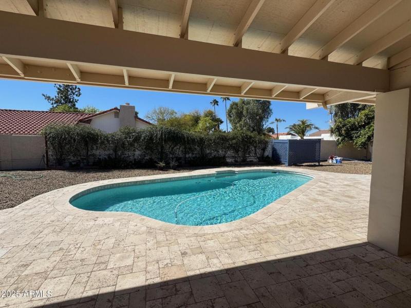 Large Covered Patio