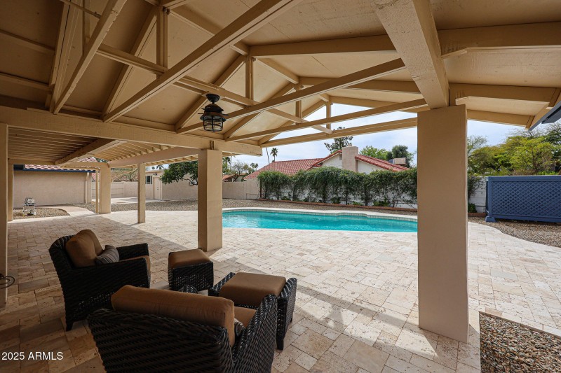 Covered Patio