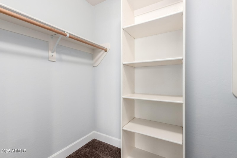 Primary Walk in Closet