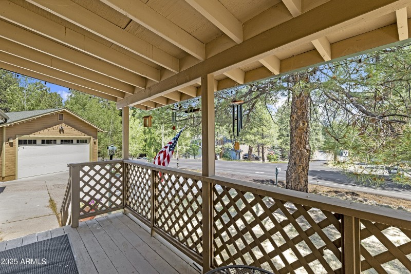 Front Porch View