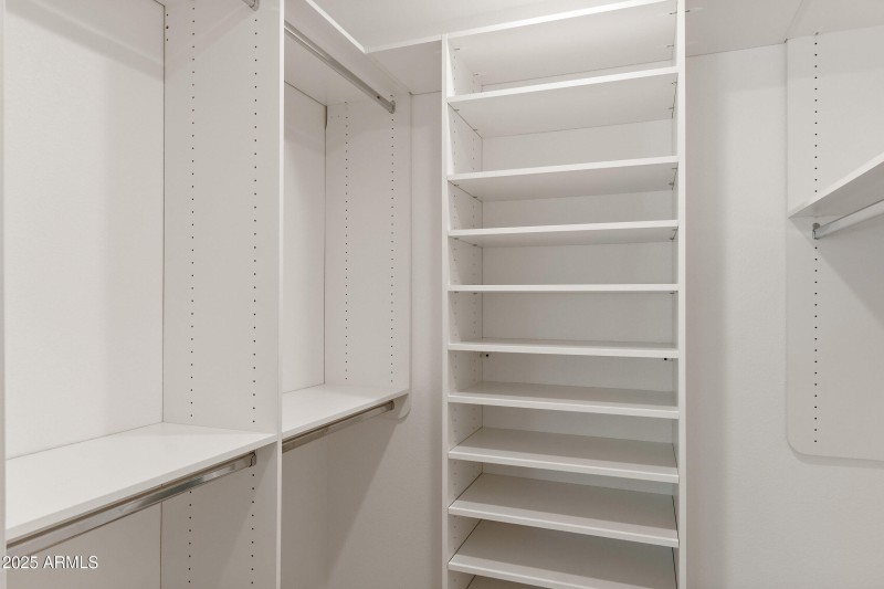 Master Closet