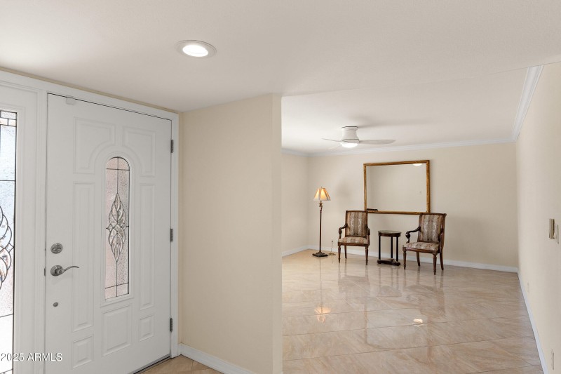Entry Way / Formal Living Room
