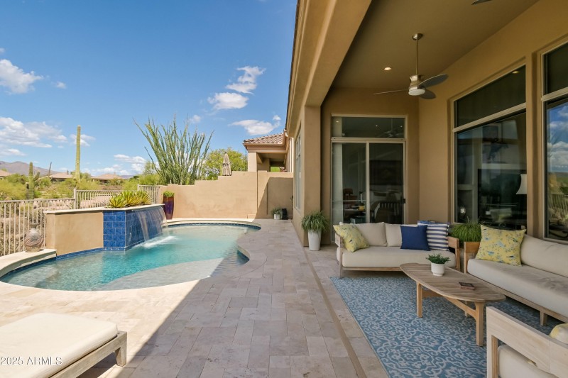 Large Covered Patio