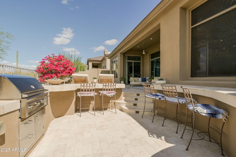 Tons of Outdoor Living Space