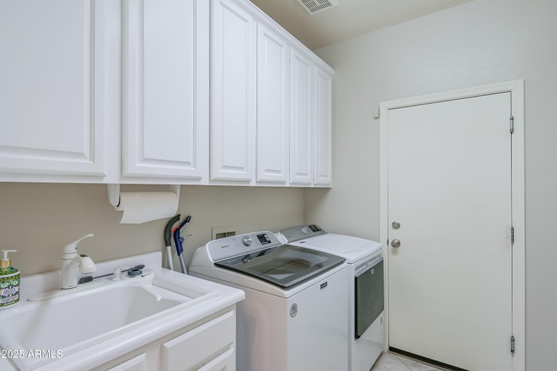 Spacious Laundry