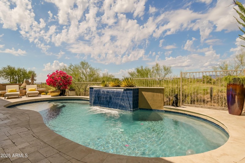 Sparkling Heated Pool