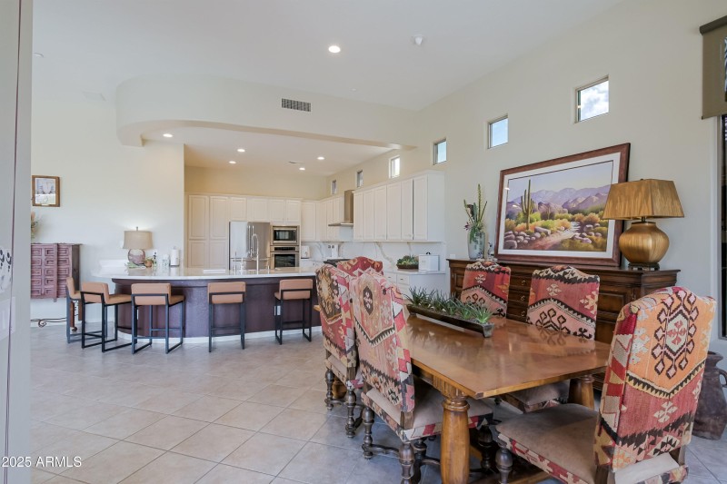 Spacious Dining Area