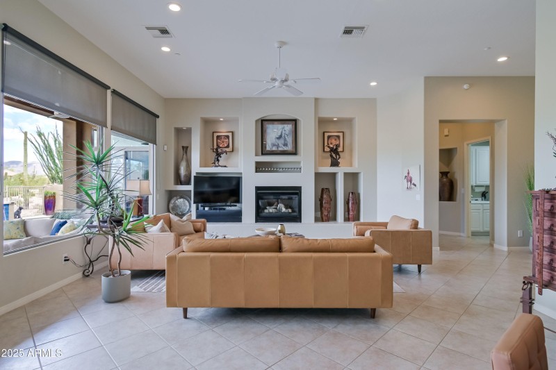 Open Living Great Room Concept