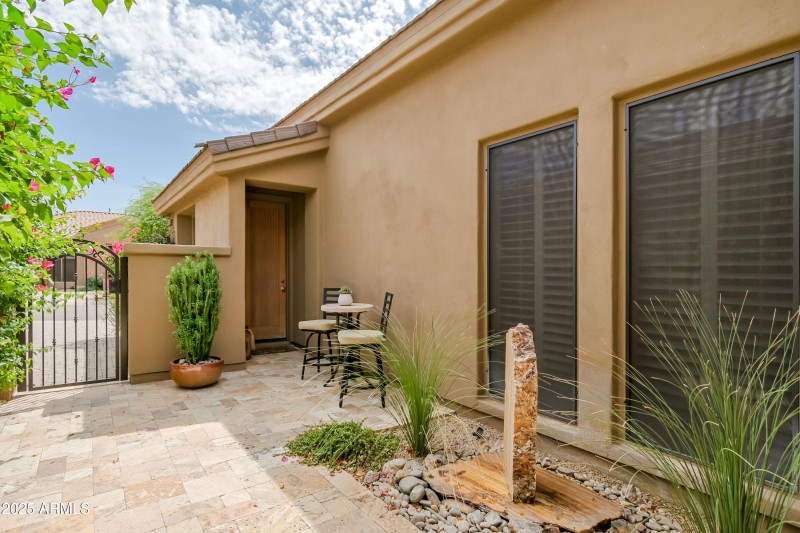 Guest Casita Entry Door