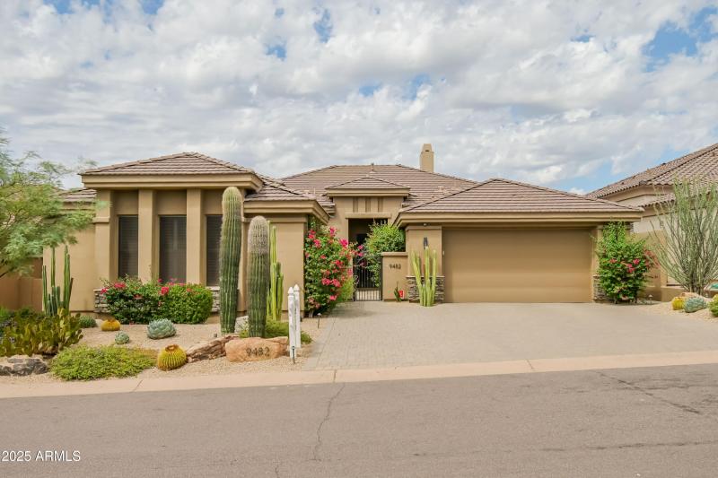 Oversized Driveway