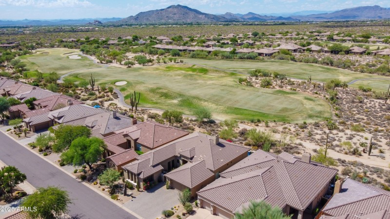 Double Fairways and Mountain Views