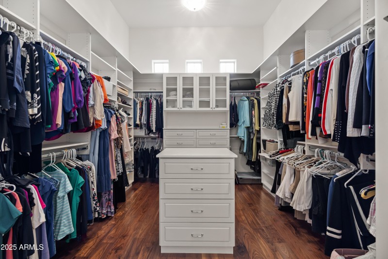 Primary Closet