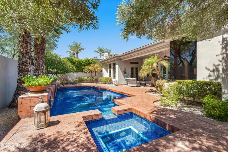 Rear of Home