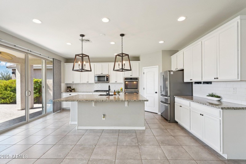 Upgraded Kitchen with Island