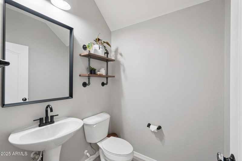 Half Bath Down Stairs