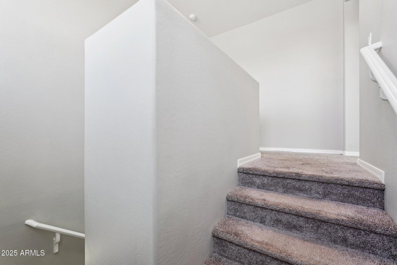 Stairwell Upstairs