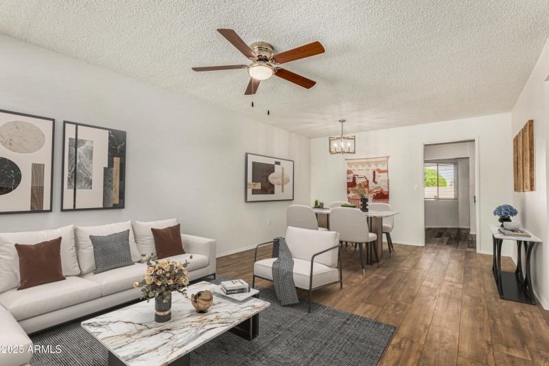 Virtually Staged - Dining Room