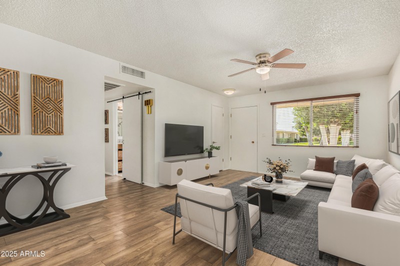 Virtually Staged - Living Room