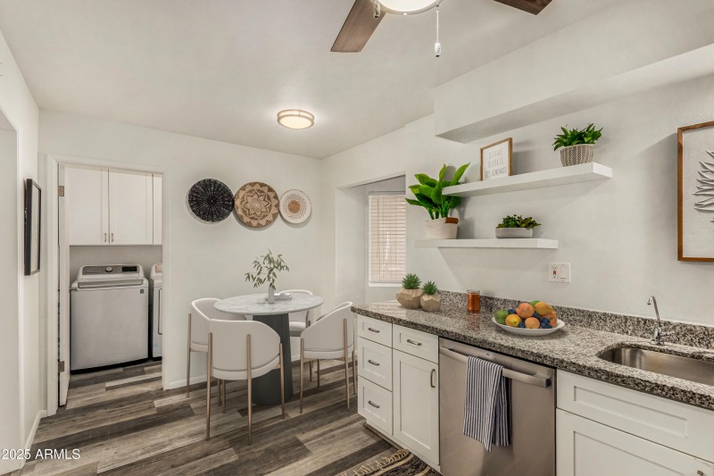 Virtually Staged - Kitchen