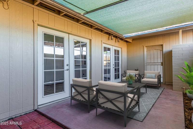 Virtually Staged - Patio