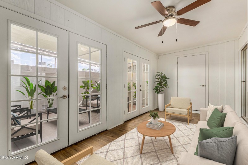 Virtually Staged - Sun Room