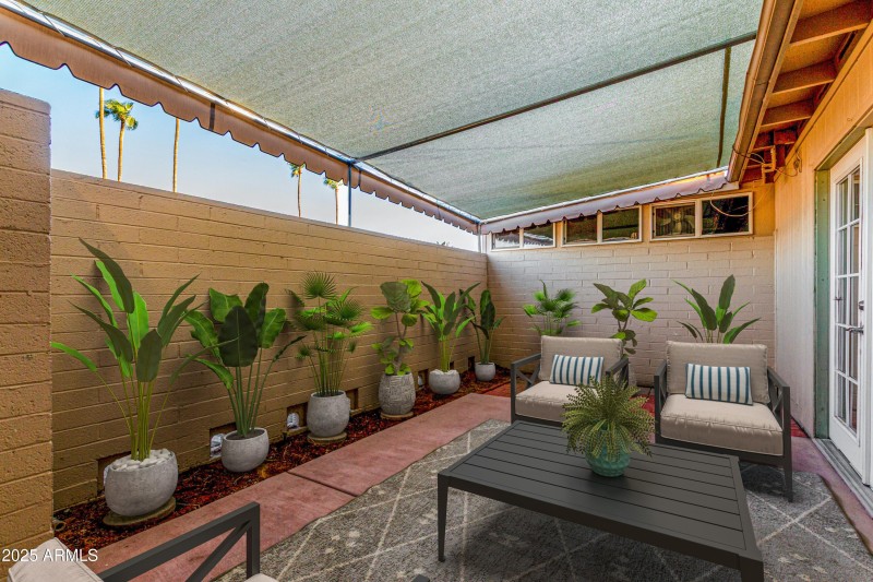 Virtually Staged - Patio